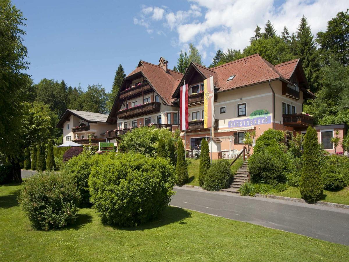 Hotel Karntnerhof Velden By S4Y Velden am Wörthersee Exterior foto